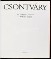 Németh Lajos: Csontváry. Bp., 1988, Corvina. Gazdag képanyaggal illusztrált. 5., bővített kiadás. Ki...