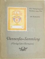 1918 Dorotheum árverési katalógus Viennenfia gyűjtmény. 44 p + 12 t elvált ragasztású papírborítóval