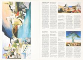 Csontváry. Poszterkönyv. hn., én., Kulturtrade, 6 t. Magyar, angol és német nyelven. Kiadói papír ma...