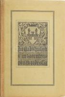 Zedrosser, Thomas: Die Stadt Friesach in Kärnten Friesach 1926. Anton Schoster, 40 képpel, kiadói félvászon kötésben 131p.