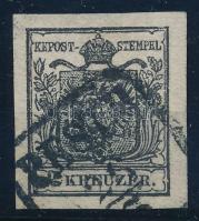 1850 2kr kézi papíron, "PESTH" (25.000)