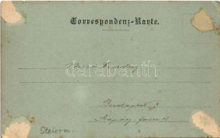 1900 Eisenerz (Steiermark), Station Erzberg mit Reichenstein / railway station (Rb)