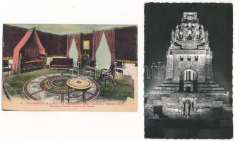 NAPOLEON - 13 db régi képeslap / 13 pre-1945 postcards