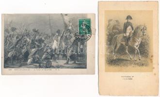 NAPOLEON - 9 db régi képeslap / 9 pre-1945 postcards