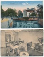 NAPOLEON - 9 db régi képeslap / 9 pre-1945 postcards