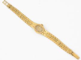 Certina 17 köves női karóra, sérült szíjjal, nem működik, tokban