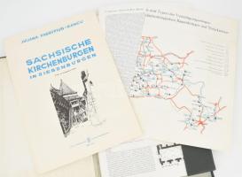 Juliana Fabritius-Dancu: Sächsische Kirchenburgen in Siebenbürgen. Sibius [Nagyszeben], 1983, Tranms...
