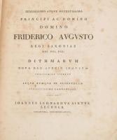 J. A. Wagner,: Dithmari Chronicon: Ad Fidem Codicis, Qui in Tabulario Regio Dresdae Servatur. Norimb...