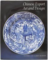 Craig Clunas: Chinese export art and design. 1987, Victoria and Albert Museum, papírkötés, beázott állapotban. Gazdag színes képanyaggal illusztrált kiadvány a kínai export műtárgyak témájában.
