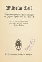 M[ax] Barack: Wilhelm Tell. Mit Zugrundelegung von Schillers Schauspiel der Jugend erzählt von - -. ...