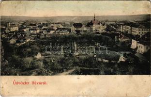 1907 Déva. Hisch Adolf kiadása (Rb)