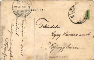1907 Déva. Hisch Adolf kiadása (Rb)