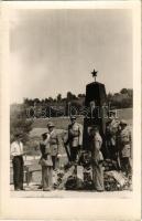 Georgi Dimitrov (1882-1949) emlékmű. A bolgár, valamint a nemzetközi kommunizmus egyik meghatározó alakja. 1935-től a Kommunista Internacionálé vezetője, 1945-től haláláig Bulgária első embere. photo