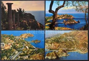 Kb. 100 db MODERN külföldi város képeslap / Cca. 100 modern European town-view postcards