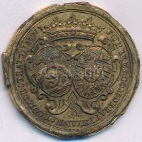 1700. "VIDUARIUM NOUIT GAUSAM MDCCLX/ F THERES COM DE BATTHYAN NAT COM DE STRATTMANN" aran...