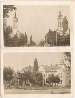 Zsablya, Józseffalva, Zabalj; - 2 db RÉGI képeslap / 2 pre-1945 postcards