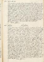 1793-1794 Német nyelvű, hivatalos feljegyzések, 19 beírt oldal, kissé viseltes, vízjeles papíron, sé...