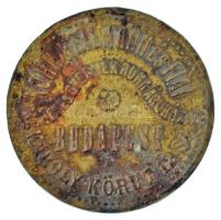 1896. "Kohn Heilmann és Fiai - Férfi és Gyermekruha Áruháza - Budapest Károly Körút 12. / 896 -...