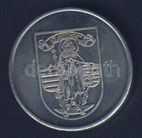 1988. "Az NDK Kulturális és Tájékoztató Központjának kiállítása" ffém emlékérem T:BU