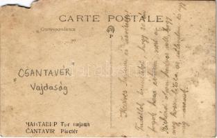 Csantavér, Cantavir; Piac tér / market. photo (b)