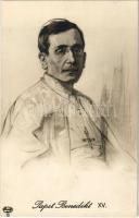 Papst Benedikt XV / XV. Benedek pápa / Pope Benedict XV (1854-1922)