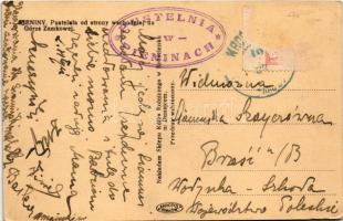 Pieniny, Pustelnia od strony wschodniej na Górze Zamkowej / hermitage