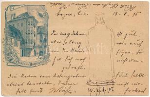 1895 (Vorläufer!) Bolzano, Bozen (Südtirol); Batzenhäusl s: Th. Mayerhofer (Very early rare!) (fa)