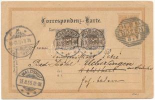 1895 (Vorläufer!) Bolzano, Bozen (Südtirol); Batzenhäusl s: Th. Mayerhofer (Very early rare!) (fa)