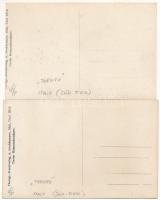 1912-1913 Trento, Trient (Südtirol); A. Stockhammer - 6 original photo postcards of ornamentation of...