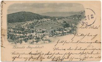 1898 (Vorläufer) Stájerlak, Steierlak, Stájerlakanina, Steierdorf, Anina; V. Rose kiadása (EK)