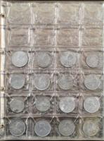 Több mint 1400db-os érmetétel a Pengő pénzrendszerből, összesen 3db albumba rendezve. A benne lévő é...