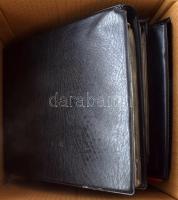 Több mint 1400db-os érmetétel a Pengő pénzrendszerből, összesen 3db albumba rendezve. A benne lévő é...