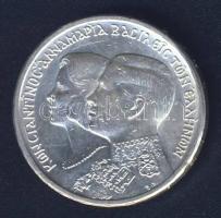 Görögország 1964. 30Dr Ag "Konstantin és Annamária esküvője" T:2 kis ph.