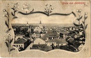 Lanskroun, Landskron; (pinholes)