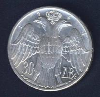 Görögország 1964. 30Dr Ag "Konstantin és Annamária esküvője" T:2 kis ph