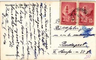 Csíkszenttamás, Tomesti; lány a kútnál, folklór. Andory Aladics Zoltán mérnök felvétele / girl at th...