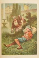 Eduard Wagner: Märchen aus Tausend und Eine Nacht. Für die Jugend bearbeitet von - -. Leipzig, Alfre...