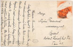 1938 Ráckeve, Árpád híd a Dunán (Rb)