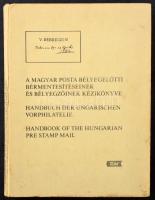 Bér-Makkai-Surányi: A Magyar Posta bélyegelőtti bérmentesítéseinek és bélyegzőinek kézikönyve (elvált gerinc)