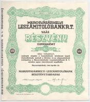 Marosvásárhely 1909. "Marosvásárhelyi Közhasznú Takarékpénztár Részvénytársaság" részvénye...