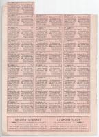 Budapest 1889. "Varasd-Goluboveczi Helyi Érdekű Vasut Részvény-társaság" elsőbbségi részvé...