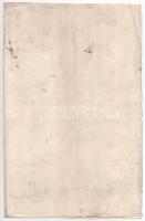 Budapest 1889. "Varasd-Goluboveczi Helyi Érdekű Vasut Részvény-társaság" elsőbbségi részvé...