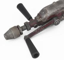 Antik lengyel amerikáner, h: 40 cm