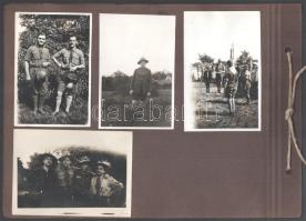 1933 A gödöllői cserkész Jamboreen készített 35 db fotó, kartonon, szép állapotban, 6×9 cm