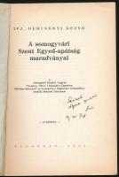 ifj. Dercsényi Dezső: A somogyvári Szent Egyed-apátság maradványai. A szerző, Dercsényi Dezső (1910-...