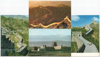 Great Wall of China - 18 db MODERN képeslap / 18 modern postcard