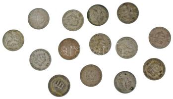 1947. 5Ft Ag "Kossuth" (14x) T:VF,F patina, ph. Adamo F8.1