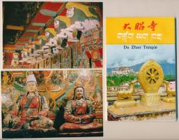 Da Zhao Temple - 11 db MODERN képeslap tokban / 11 modern postcard in case (ázott / wet damage)