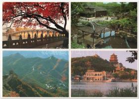 30 db MODERN kínai város képeslap / 30 modern Chinese town-view postcards