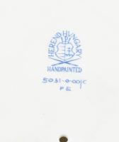 Herendi kakas. Jelzett, kézzel festett, hibátlan, dobozában, m: 14 cm